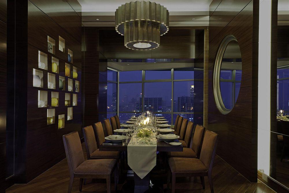 The Westin Nanjing Xuanwu Lake Exteriör bild