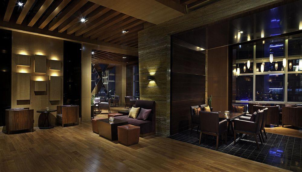 The Westin Nanjing Xuanwu Lake Exteriör bild