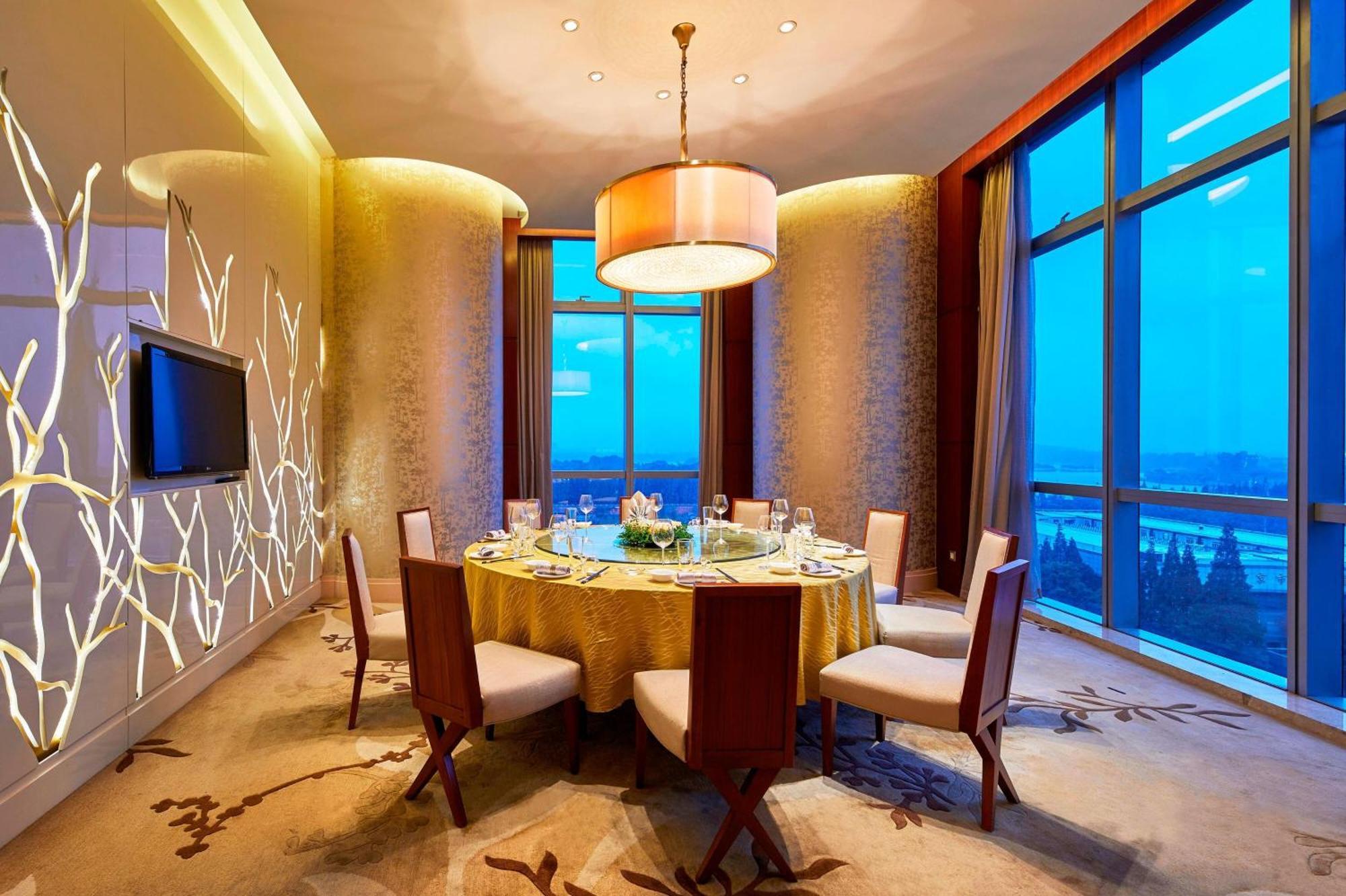 The Westin Nanjing Xuanwu Lake Exteriör bild