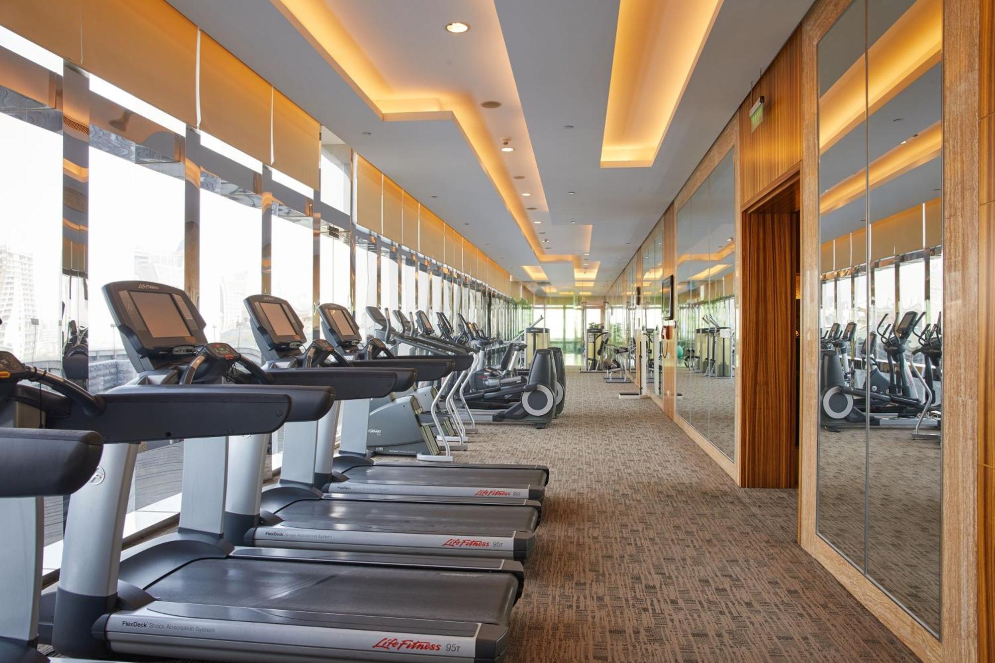 The Westin Nanjing Xuanwu Lake Exteriör bild