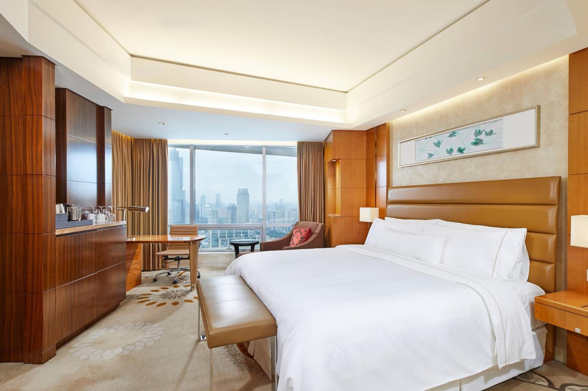 The Westin Nanjing Xuanwu Lake Exteriör bild
