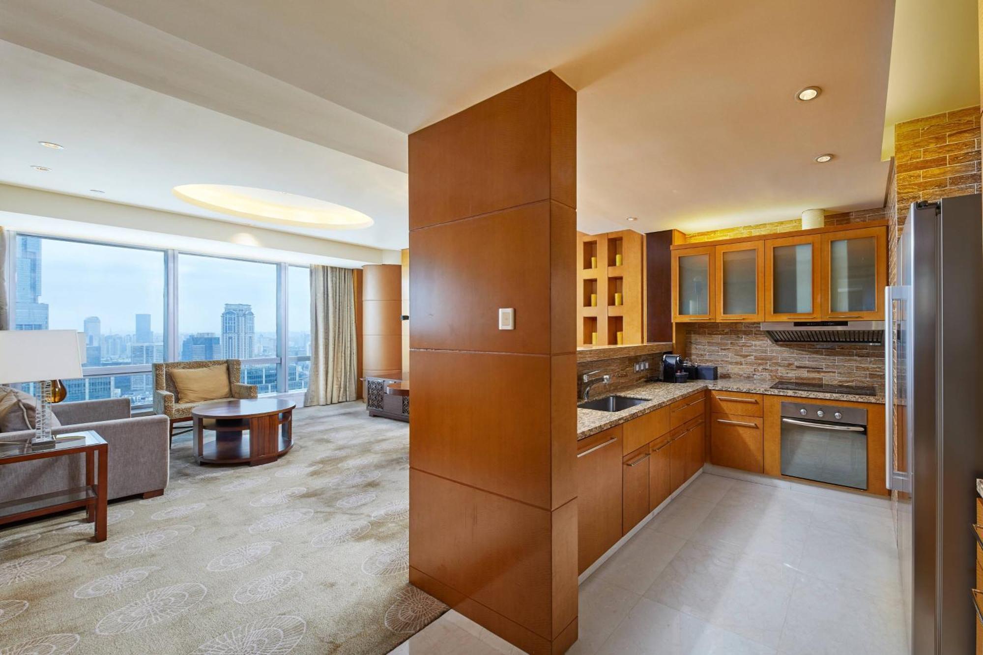 The Westin Nanjing Xuanwu Lake Exteriör bild