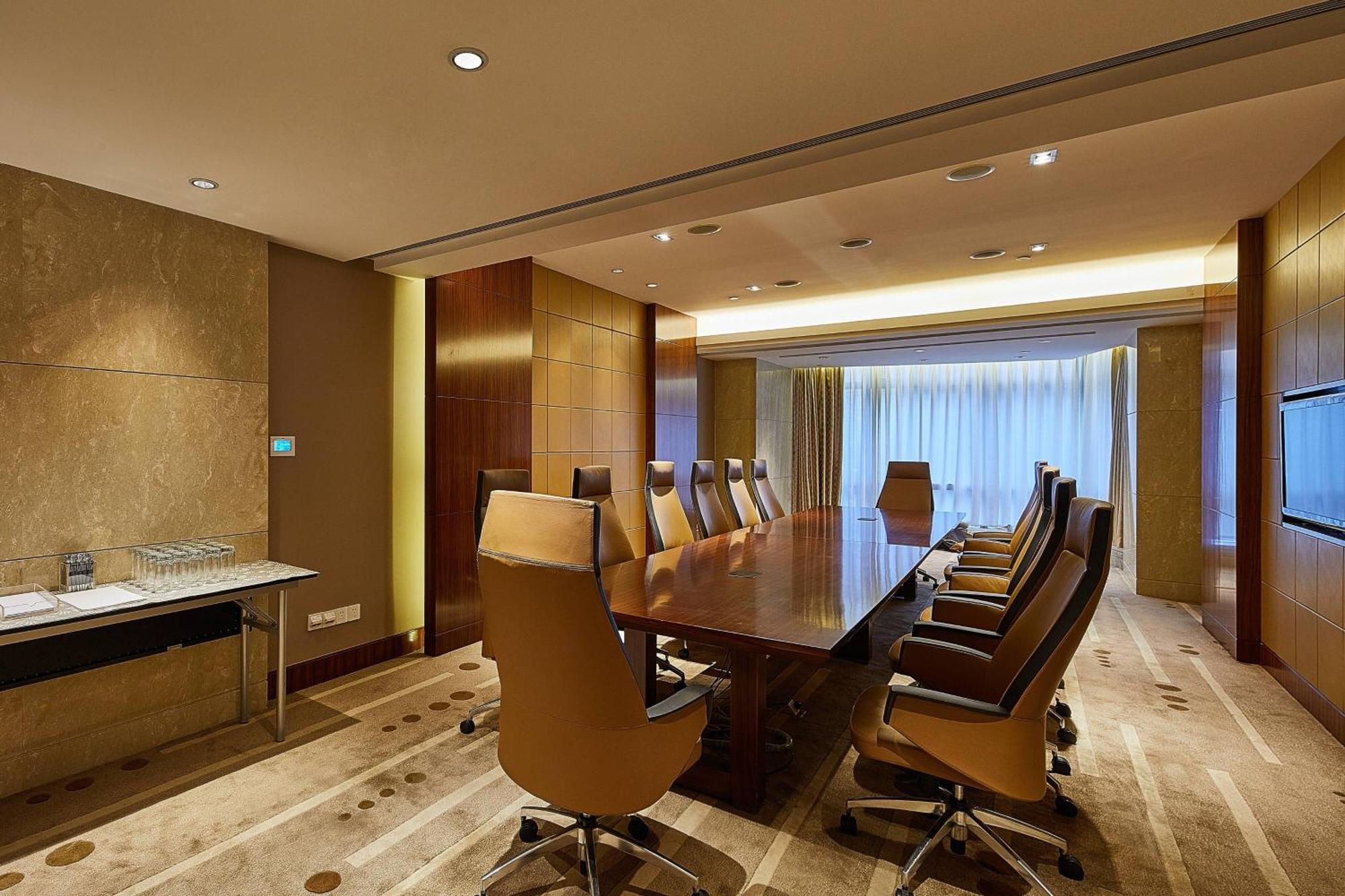 The Westin Nanjing Xuanwu Lake Exteriör bild
