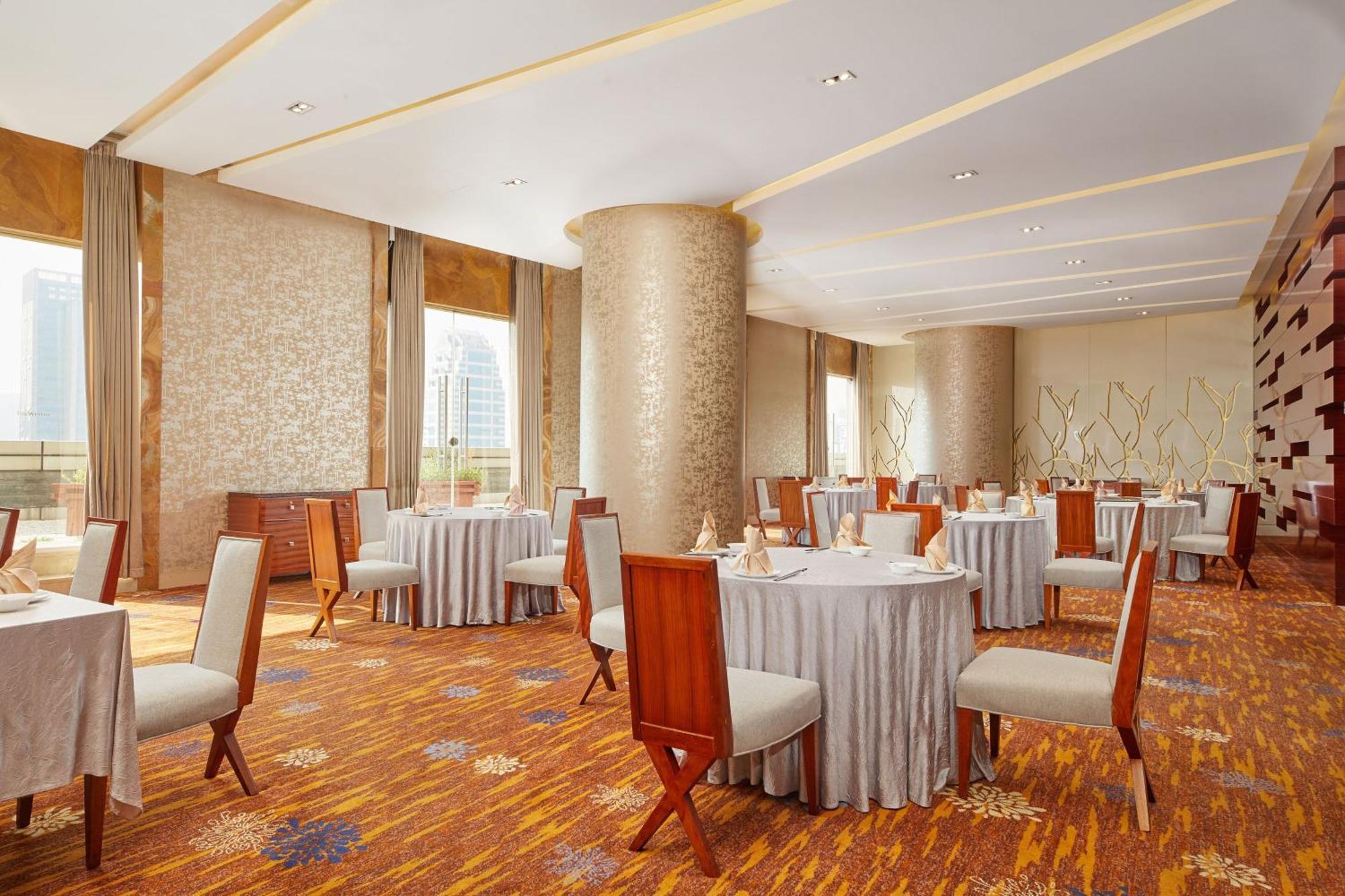 The Westin Nanjing Xuanwu Lake Exteriör bild