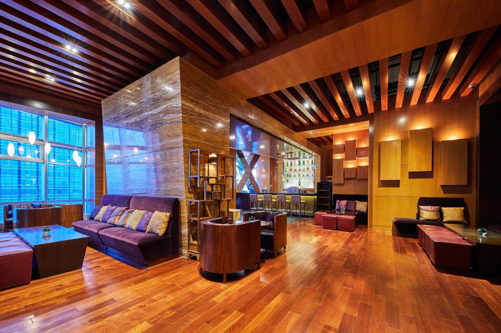 The Westin Nanjing Xuanwu Lake Exteriör bild