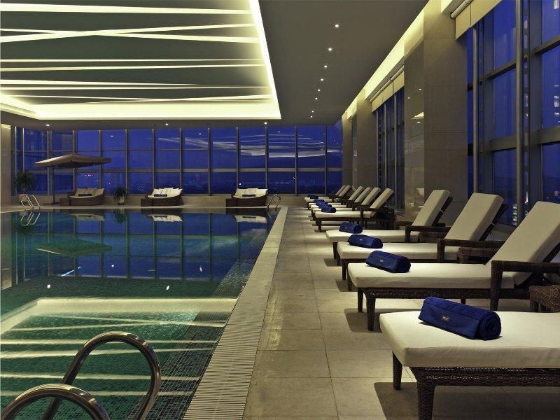 The Westin Nanjing Xuanwu Lake Exteriör bild
