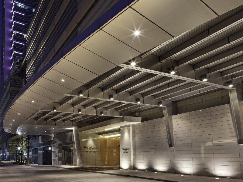 The Westin Nanjing Xuanwu Lake Exteriör bild