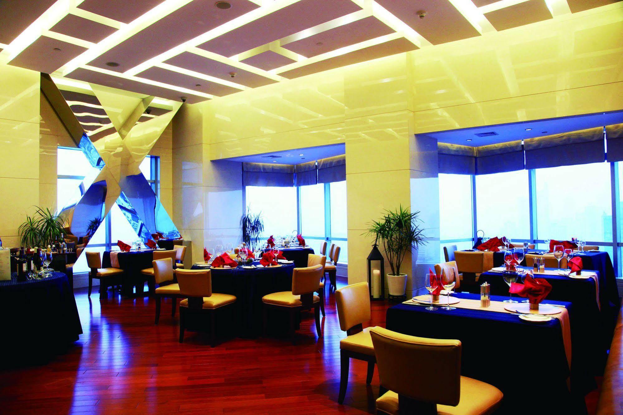 The Westin Nanjing Xuanwu Lake Exteriör bild