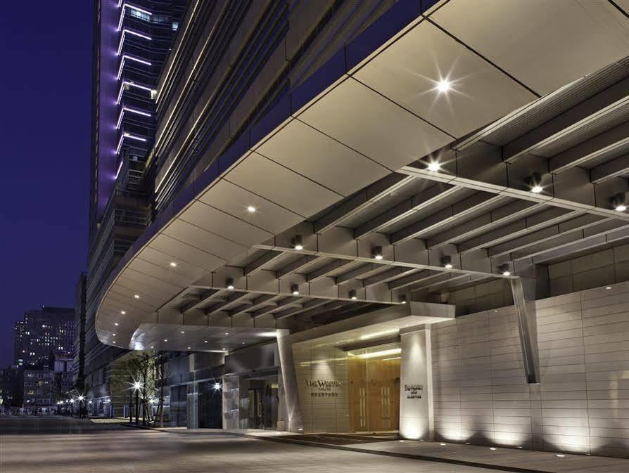 The Westin Nanjing Xuanwu Lake Exteriör bild